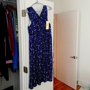 Shooting stars dress!